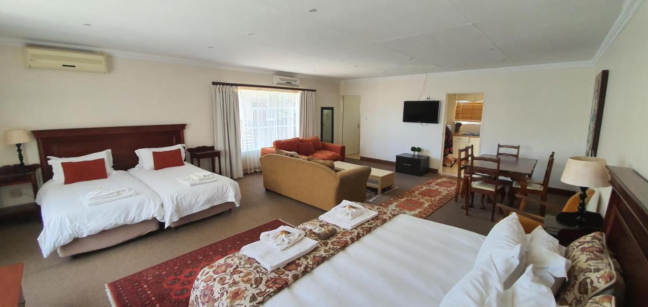 Acacia Westdene B&B บลูมฟอนเทน ภายนอก รูปภาพ