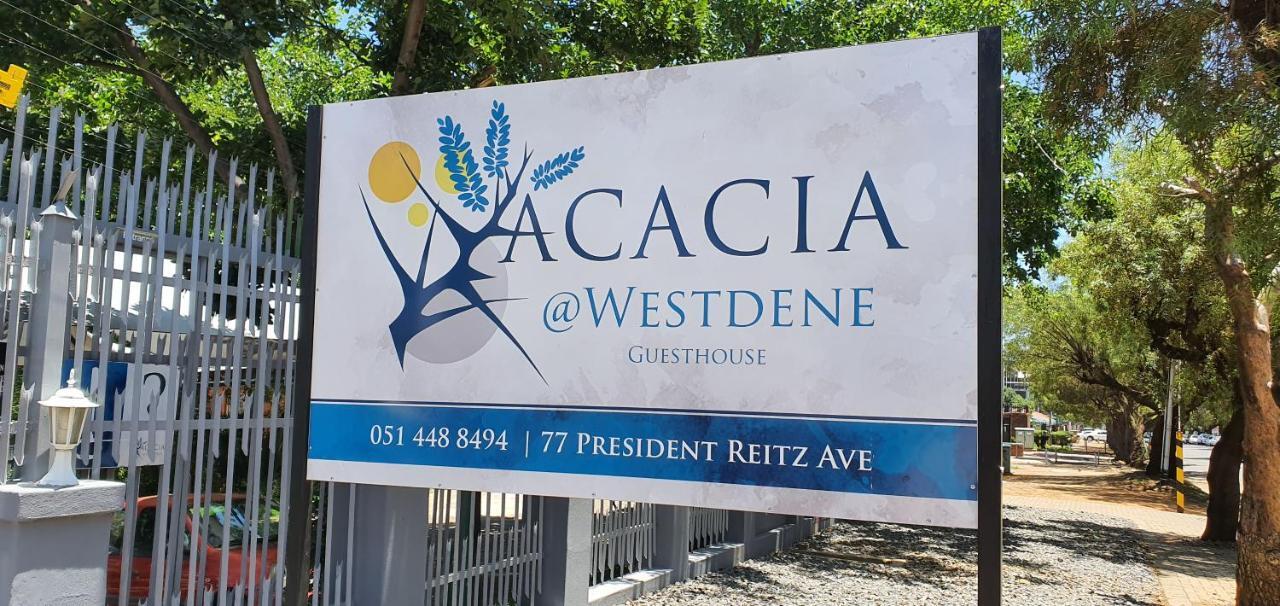 Acacia Westdene B&B บลูมฟอนเทน ภายนอก รูปภาพ